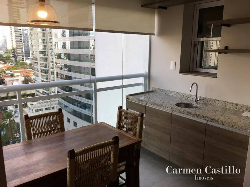 Foto 1 de Apartamento com 1 Quarto para alugar, 53m² em Brooklin, São Paulo