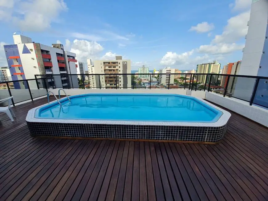 Foto 1 de Apartamento com 1 Quarto para alugar, 35m² em Cabo Branco, João Pessoa