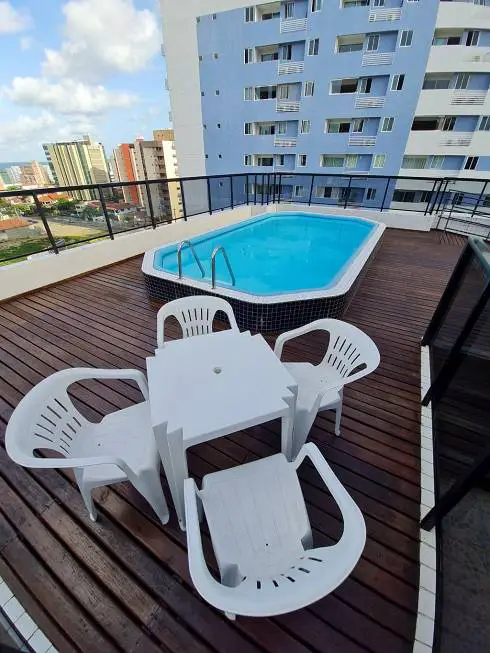 Foto 2 de Apartamento com 1 Quarto para alugar, 35m² em Cabo Branco, João Pessoa