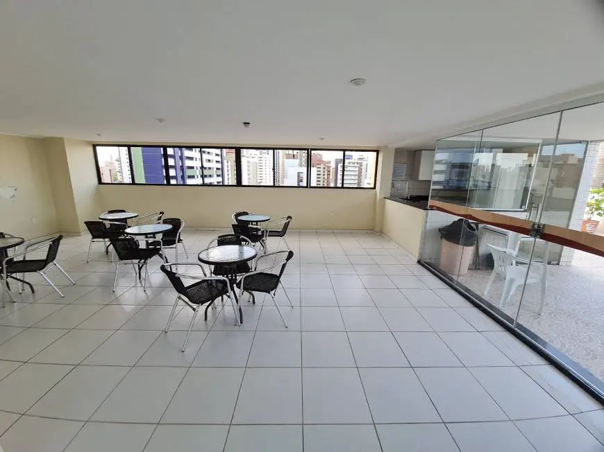 Foto 3 de Apartamento com 1 Quarto para alugar, 35m² em Cabo Branco, João Pessoa