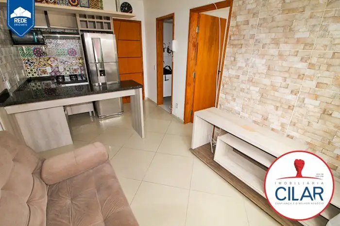 Foto 5 de Apartamento com 1 Quarto para alugar, 35m² em Centro, Curitiba