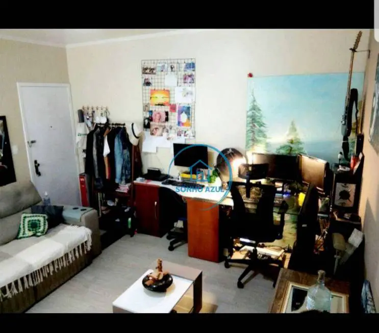 Foto 3 de Apartamento com 1 Quarto à venda, 48m² em Kobrasol, São José