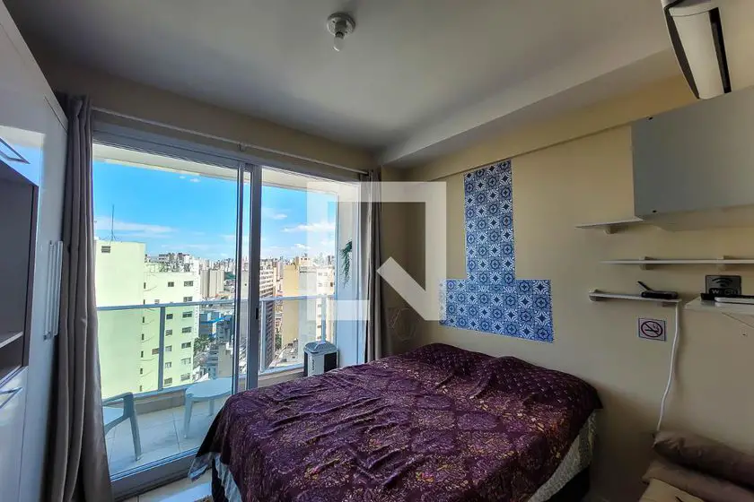Foto 1 de Apartamento com 1 Quarto para alugar, 22m² em Liberdade, São Paulo