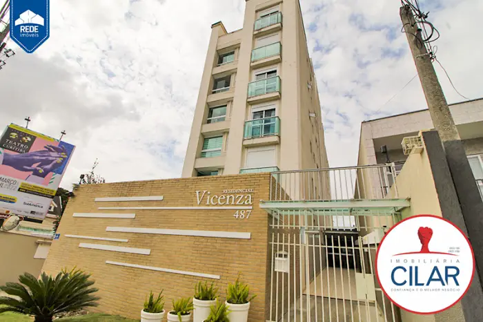 Foto 1 de Apartamento com 2 Quartos para alugar, 64m² em Bacacheri, Curitiba