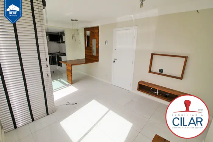 Foto 5 de Apartamento com 2 Quartos para alugar, 64m² em Bacacheri, Curitiba