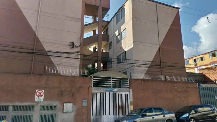 Foto 1 de Apartamento com 2 Quartos à venda, 48m² em Conjunto Habitacional Presidente Castelo Branco, Carapicuíba