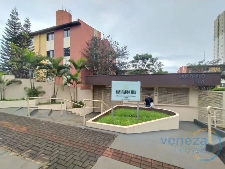 Foto 1 de Apartamento com 2 Quartos para alugar, 43m² em Gleba Palhano, Londrina