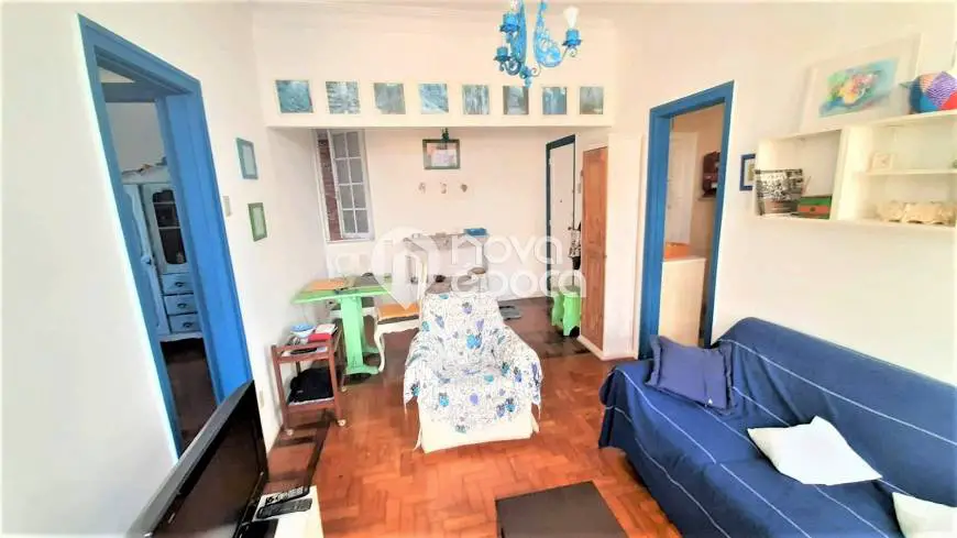 Foto 2 de Apartamento com 2 Quartos à venda, 67m² em Jardim Botânico, Rio de Janeiro