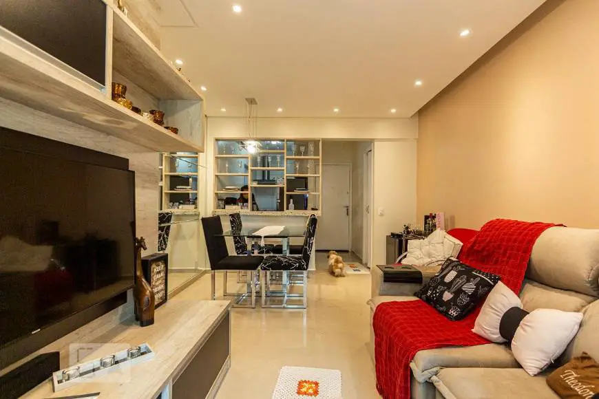Foto 5 de Apartamento com 2 Quartos para alugar, 65m² em Panamby, São Paulo