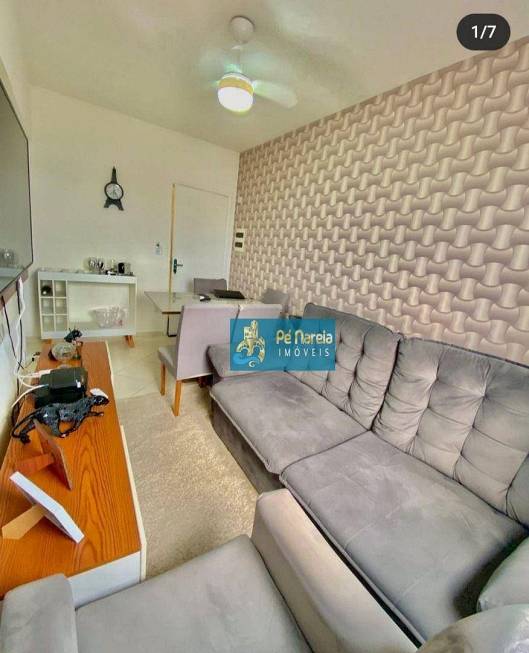 Foto 1 de Apartamento com 2 Quartos para alugar, 49m² em Vila Assunção, Praia Grande
