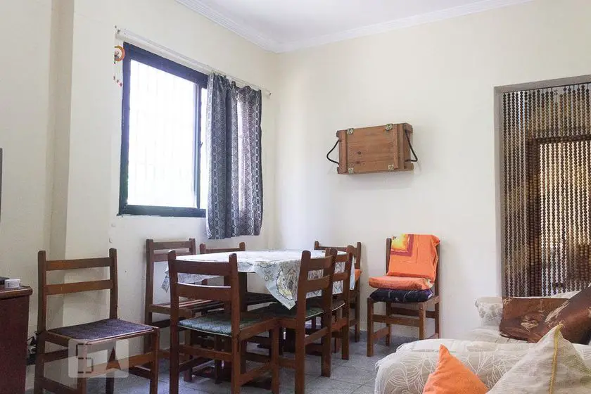 Foto 1 de Apartamento com 2 Quartos para alugar, 80m² em Vila Assunção, Praia Grande