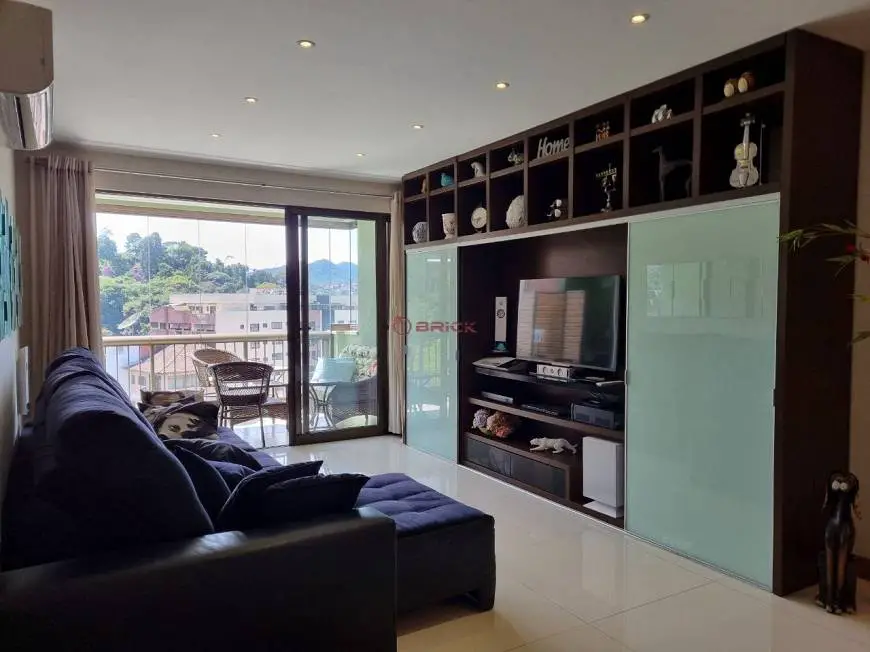 Foto 1 de Apartamento com 3 Quartos à venda, 154m² em Agriões, Teresópolis