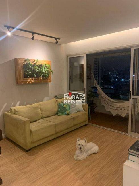 Foto 1 de Apartamento com 3 Quartos para alugar, 82m² em Brooklin, São Paulo