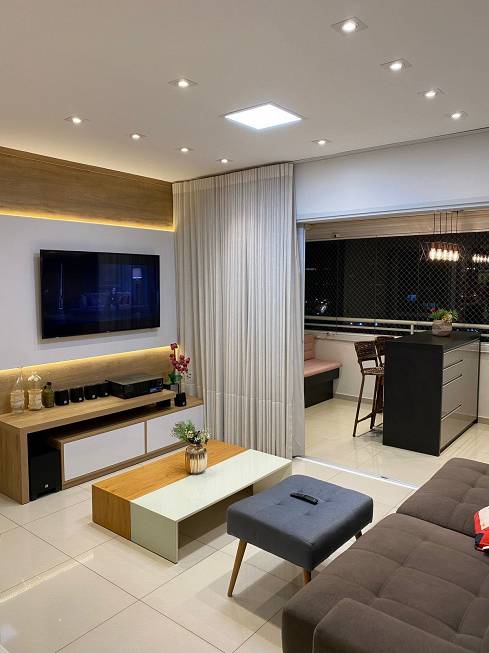 Foto 5 de Apartamento com 3 Quartos à venda, 109m² em Jardim Aclimação, Cuiabá