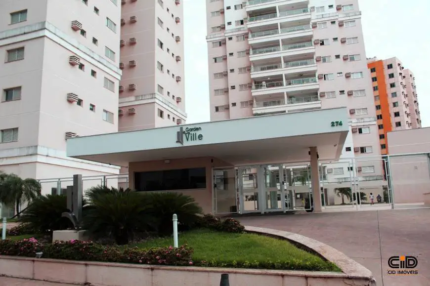 Foto 1 de Apartamento com 3 Quartos para alugar, 116m² em Jardim Aclimação, Cuiabá