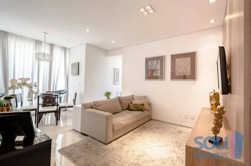 Foto 1 de Apartamento com 3 Quartos à venda, 77m² em Ouro Preto, Belo Horizonte