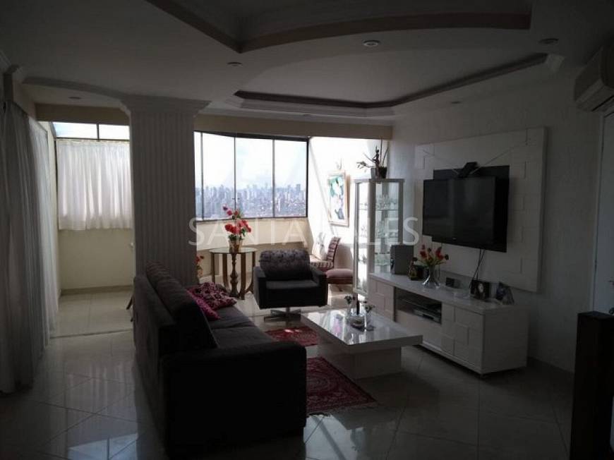 Foto 3 de Apartamento com 3 Quartos à venda, 140m² em Vila Marina, São Paulo