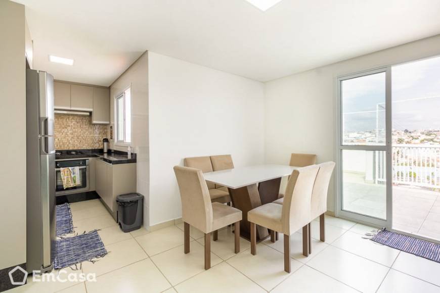 Foto 4 de Apartamento com 3 Quartos à venda, 88m² em Vila Tibirica, Santo André