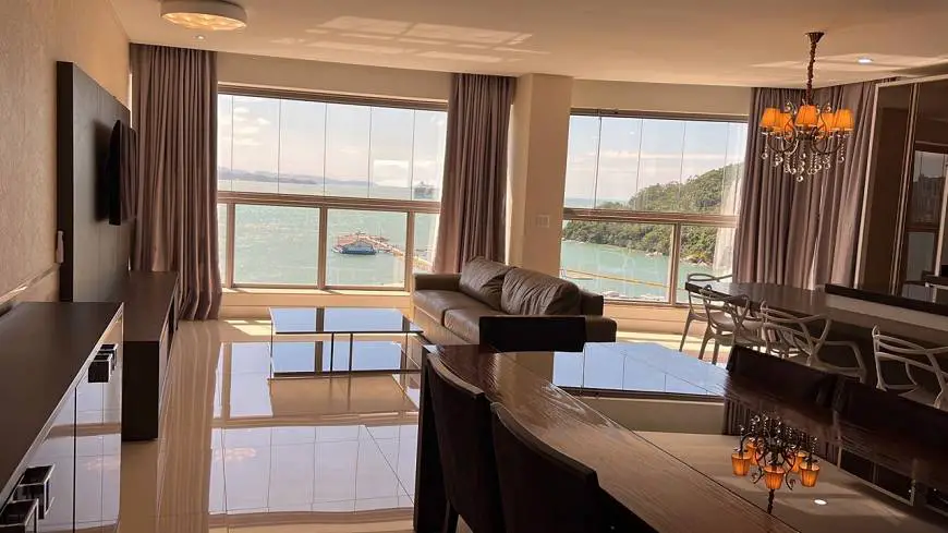 Foto 3 de Apartamento com 4 Quartos para alugar, 220m² em Barra Sul, Balneário Camboriú