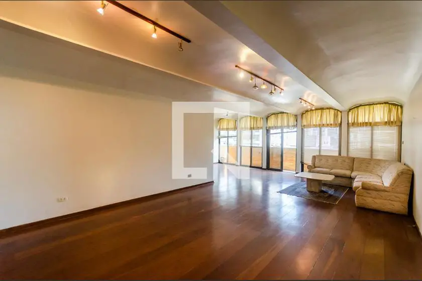 Foto 1 de Apartamento com 4 Quartos para alugar, 300m² em Boqueirão, Santos