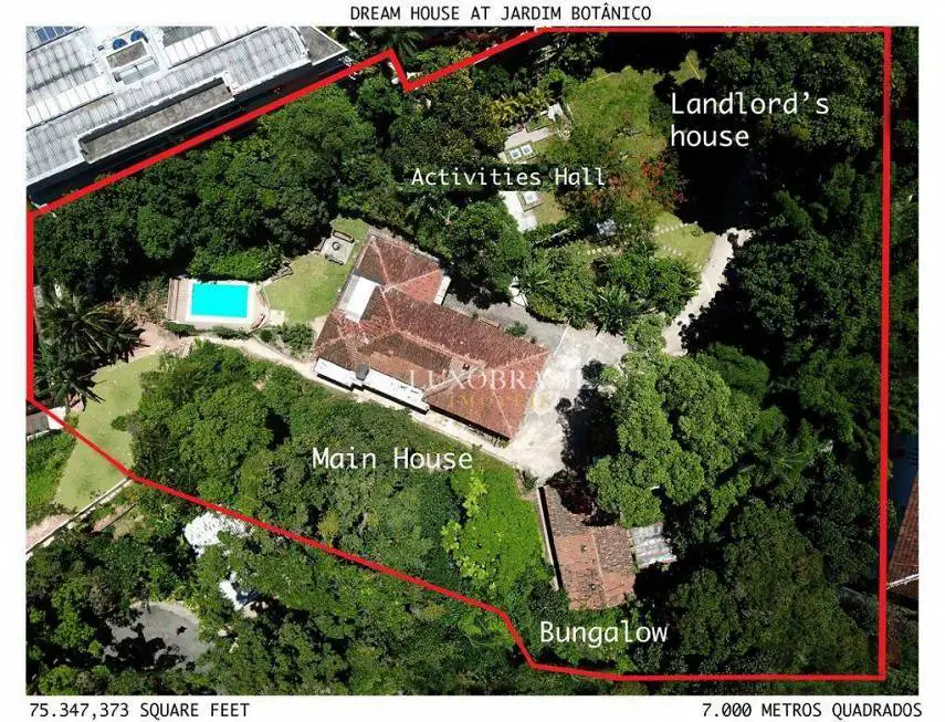 Foto 2 de Casa com 11 Quartos à venda, 1200m² em Jardim Botânico, Rio de Janeiro
