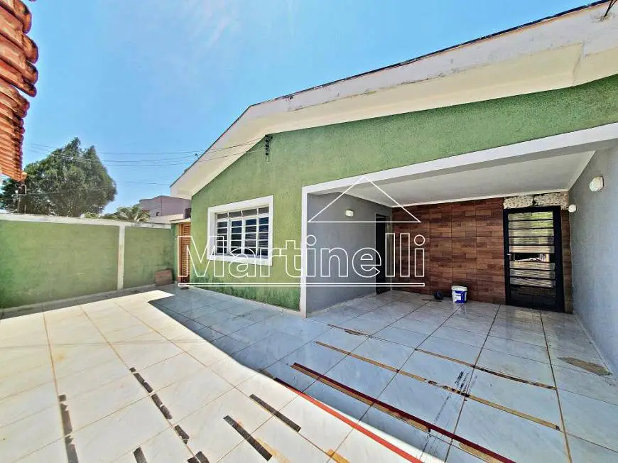 Foto 1 de Casa com 2 Quartos para alugar, 111m² em Jardim Irajá, Ribeirão Preto