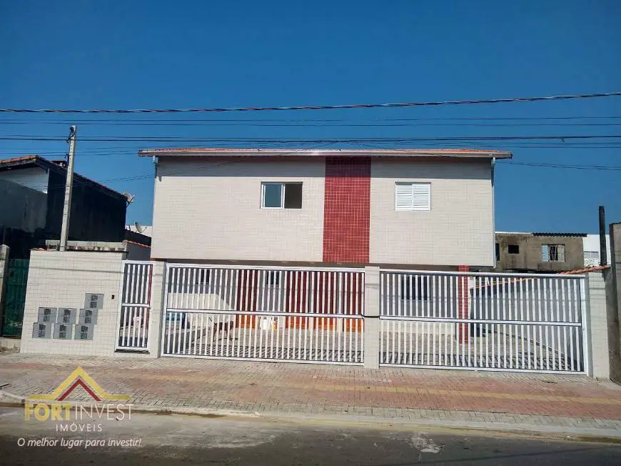 Foto 1 de Casa de Condomínio com 2 Quartos à venda, 57m² em Jardim Trevo, Praia Grande