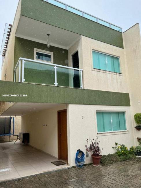 Foto 1 de Casa de Condomínio com 3 Quartos à venda, 168m² em Centro, Lauro de Freitas