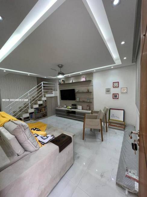 Foto 4 de Casa de Condomínio com 3 Quartos à venda, 168m² em Centro, Lauro de Freitas