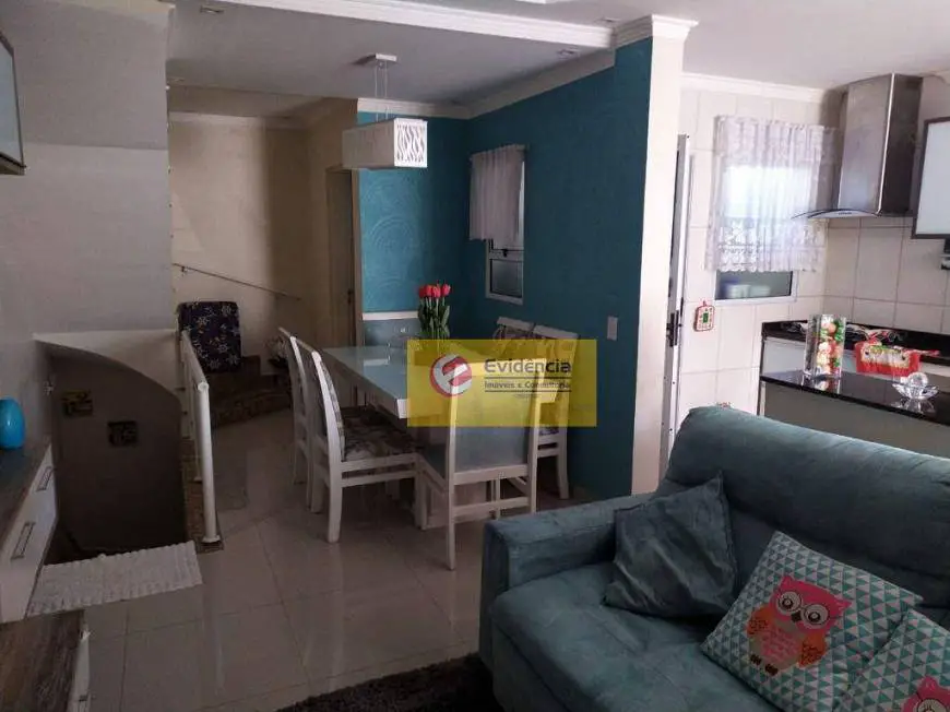 Foto 4 de Casa de Condomínio com 3 Quartos à venda, 133m² em Jardim Cambui, Santo André