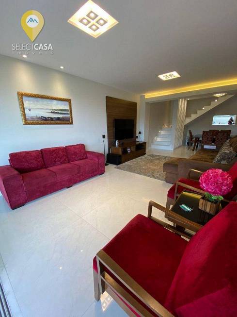 Foto 1 de Casa de Condomínio com 4 Quartos à venda, 200m² em Colina de Laranjeiras, Serra