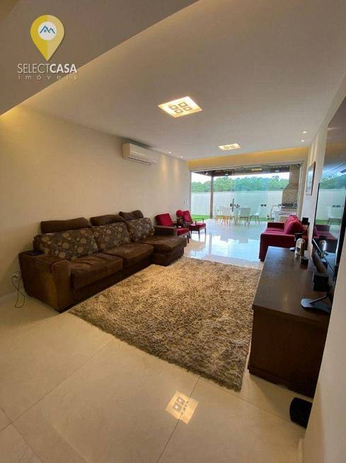 Foto 3 de Casa de Condomínio com 4 Quartos à venda, 200m² em Colina de Laranjeiras, Serra
