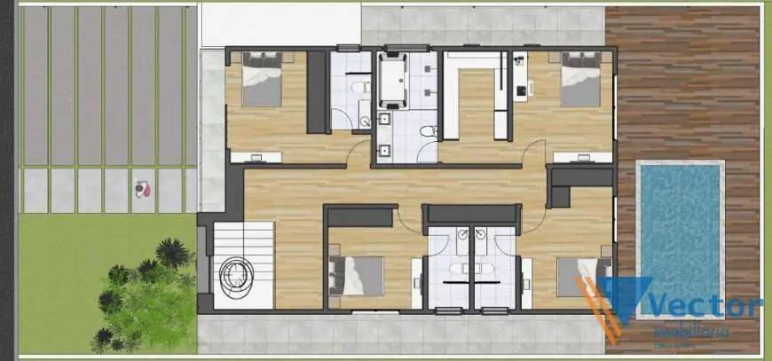 Foto 4 de Casa de Condomínio com 4 Quartos à venda, 260m² em Residencial Real Park, Arujá