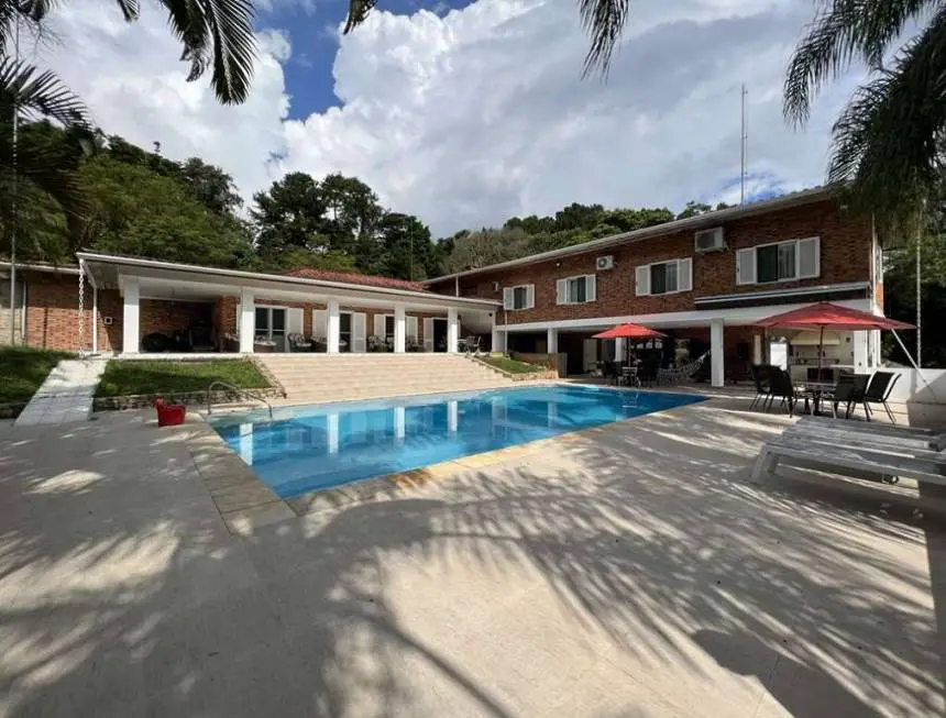 Foto 1 de Casa de Condomínio com 5 Quartos para alugar, 842m² em Granja Viana, Cotia