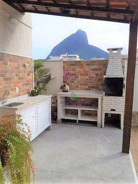 Foto 1 de Cobertura com 4 Quartos à venda, 263m² em Leblon, Rio de Janeiro