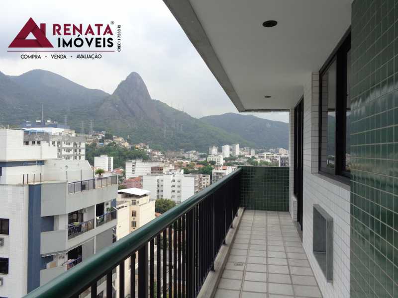 Foto 2 de Cobertura com 5 Quartos à venda, 360m² em Grajaú, Rio de Janeiro