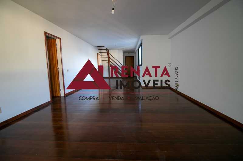 Foto 3 de Cobertura com 5 Quartos à venda, 360m² em Grajaú, Rio de Janeiro