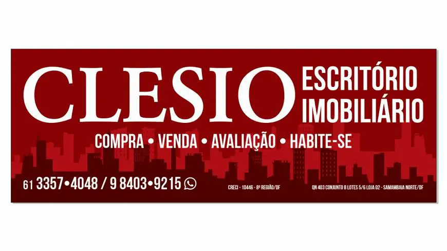 Foto 2 de Sobrado com 4 Quartos à venda, 163m² em Samambaia Norte, Brasília