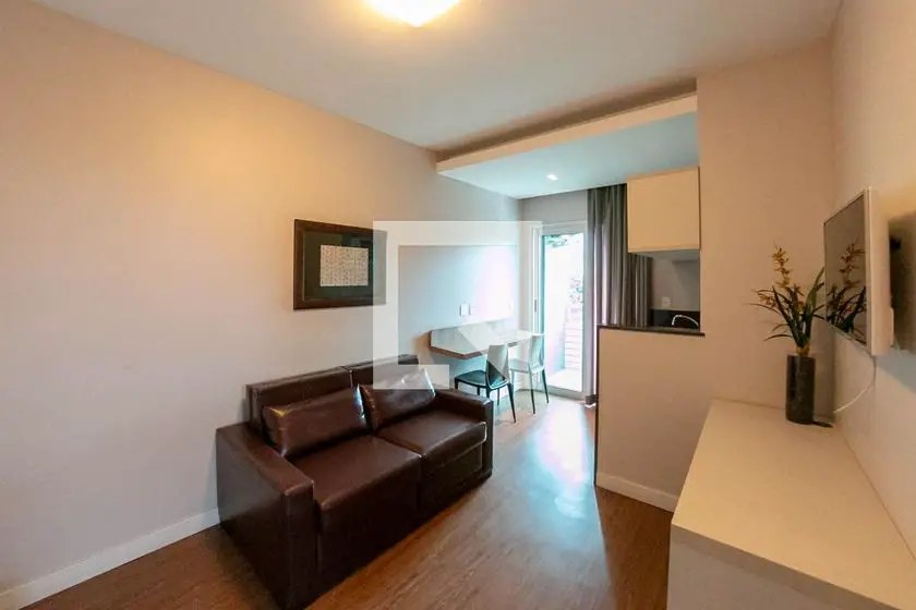 Foto 2 de Apartamento com 1 Quarto para alugar, 32m² em Eldorado, Contagem