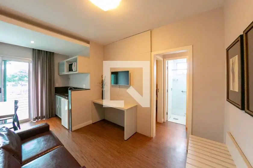 Foto 4 de Apartamento com 1 Quarto para alugar, 32m² em Eldorado, Contagem