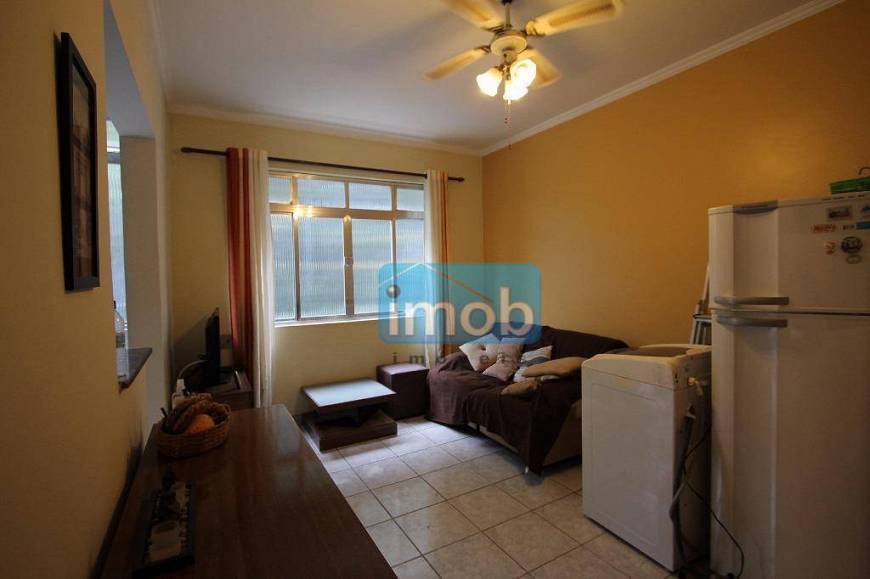 Foto 1 de Apartamento com 1 Quarto à venda, 54m² em Gonzaga, Santos