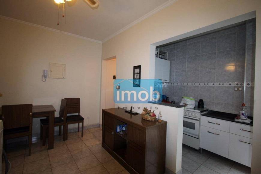 Foto 3 de Apartamento com 1 Quarto à venda, 54m² em Gonzaga, Santos
