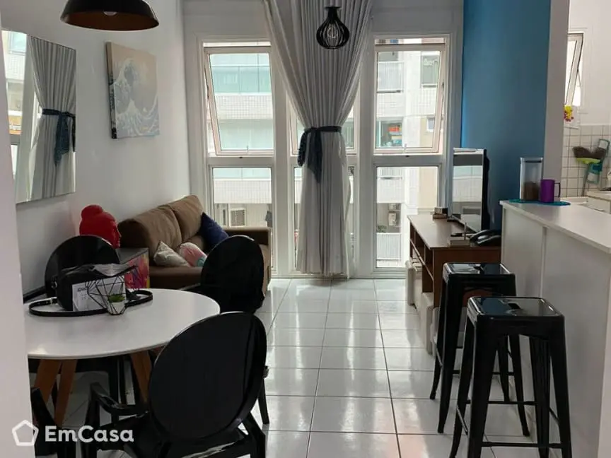 Foto 1 de Apartamento com 1 Quarto à venda, 69m² em Gonzaga, Santos