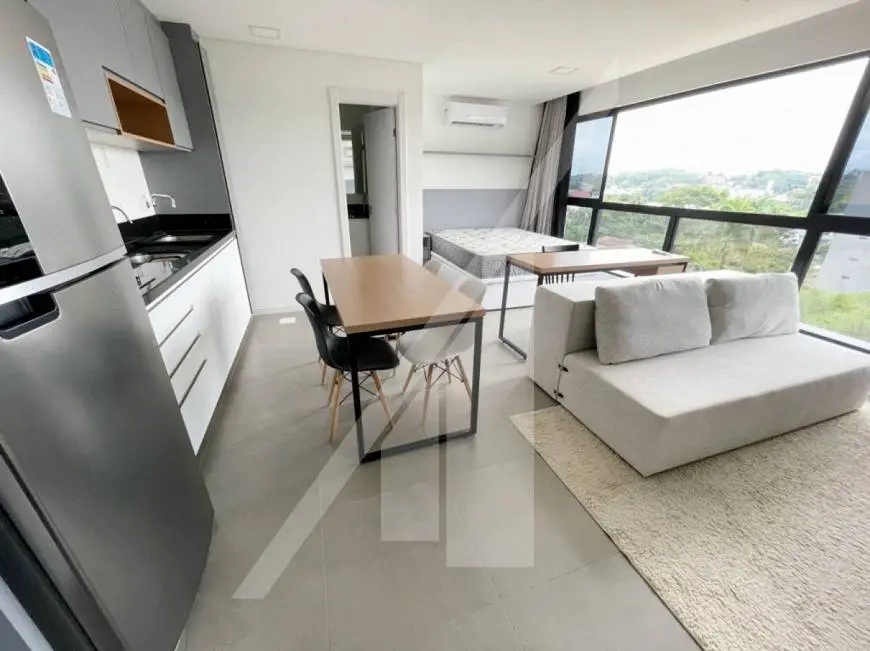 Foto 1 de Apartamento com 1 Quarto à venda, 33m² em Itoupava Seca, Blumenau