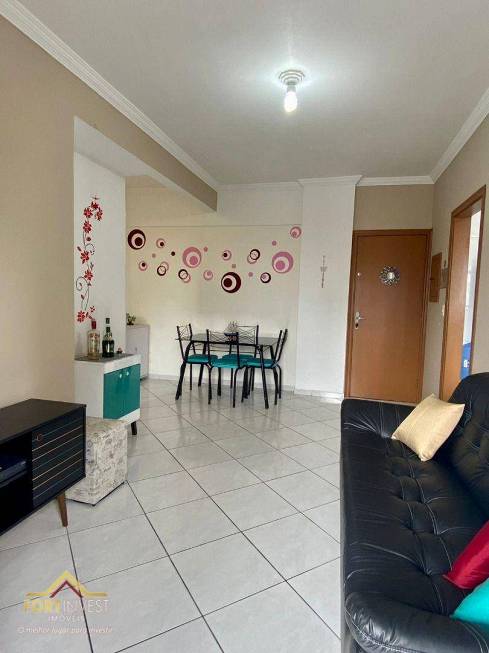 Foto 3 de Apartamento com 1 Quarto à venda, 62m² em Vila Guilhermina, Praia Grande