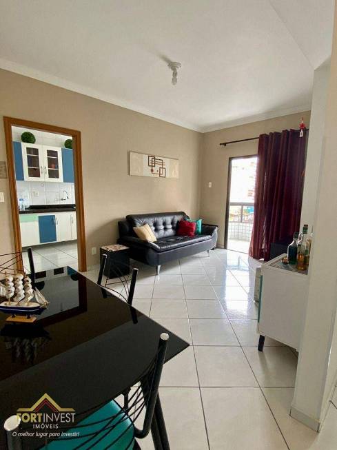 Foto 5 de Apartamento com 1 Quarto à venda, 62m² em Vila Guilhermina, Praia Grande