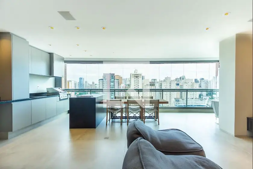 Foto 3 de Apartamento com 1 Quarto para alugar, 134m² em Vila Olímpia, São Paulo