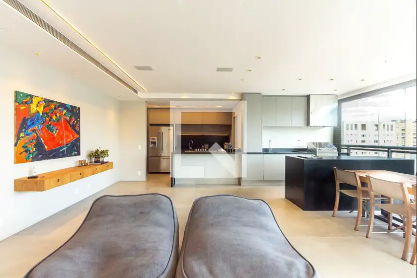 Foto 5 de Apartamento com 1 Quarto para alugar, 134m² em Vila Olímpia, São Paulo
