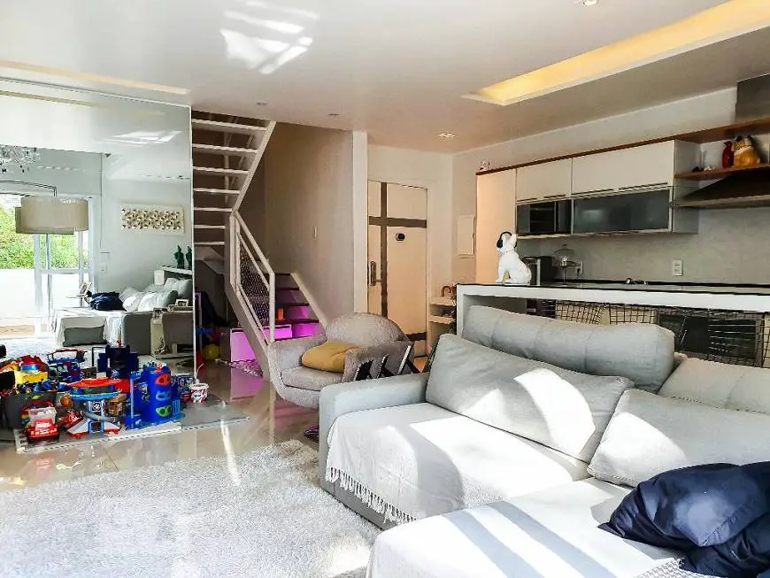 Foto 1 de Apartamento com 2 Quartos para alugar, 114m² em Panamby, São Paulo