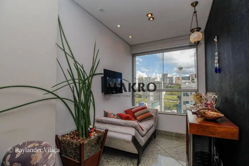 Foto 3 de Apartamento com 2 Quartos à venda, 73m² em Vila da Serra, Nova Lima